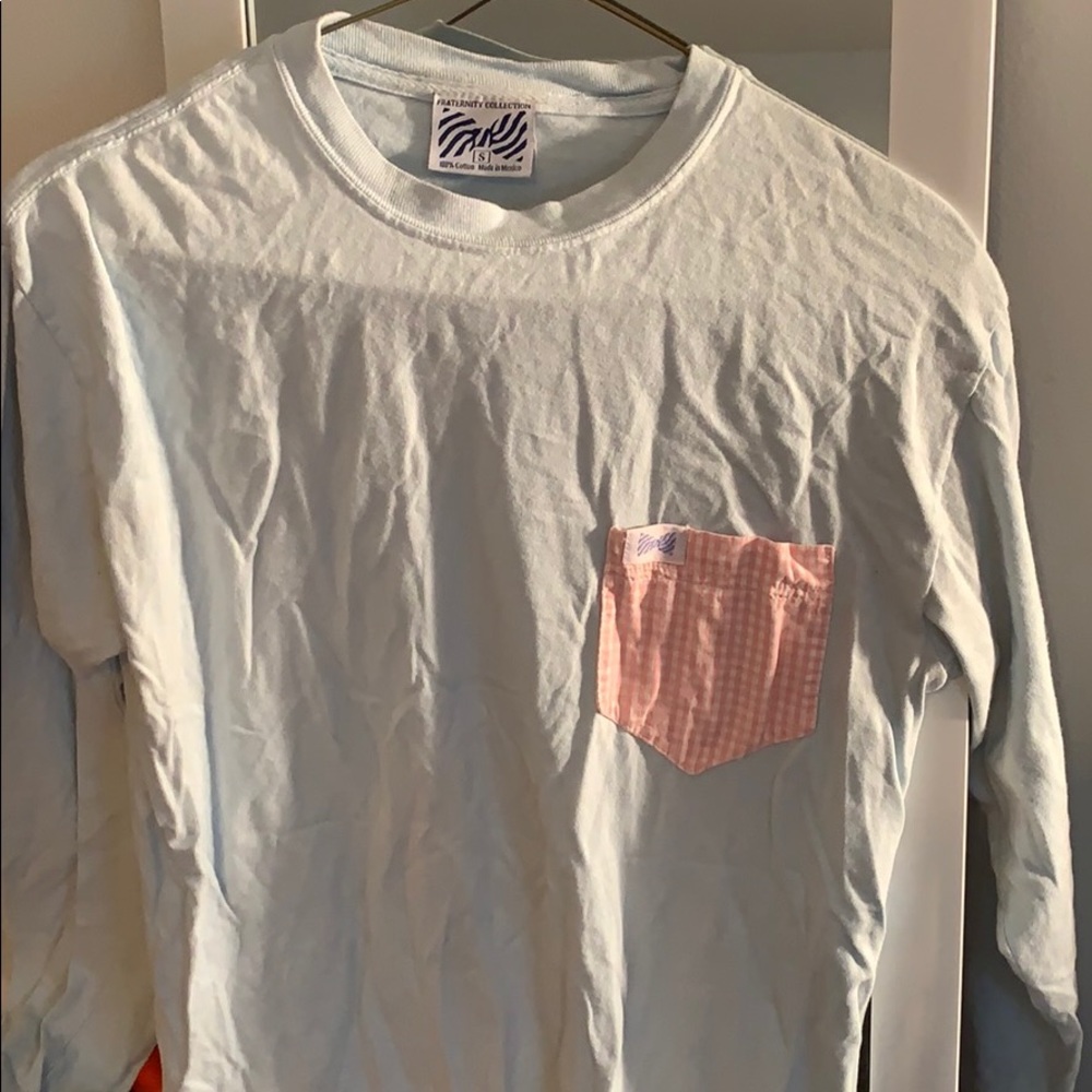 Fraternity collection long sleeve